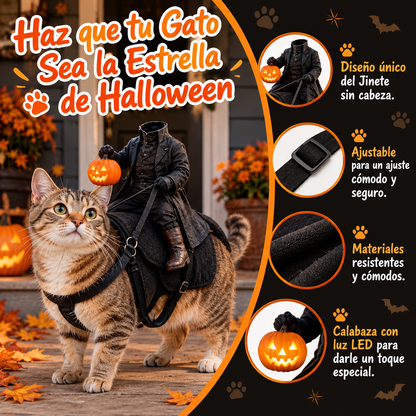 Disfraz de Gato - Jinete sin Cabeza