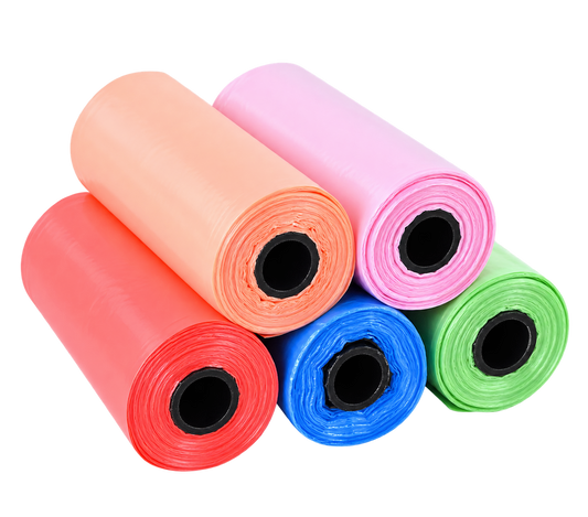 5 rollos de bolsas